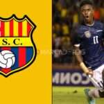 ¡Nuevo Ídolo a la Vista! Allen Obando estrena el '9' en Barcelona SC 4 ¡Nuevo Ídolo a la Vista! Allen Obando estrena el '9' en Barcelona SC