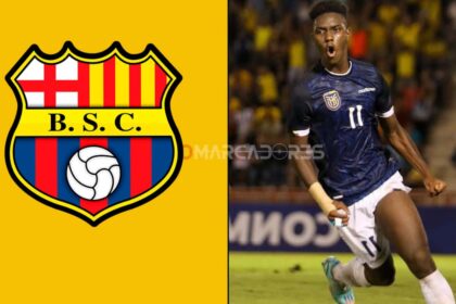 ¡Nuevo Ídolo a la Vista! Allen Obando estrena el '9' en Barcelona SC