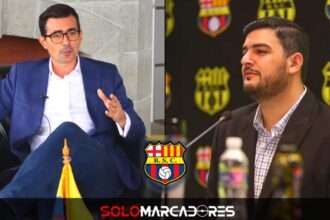 ¡Polémica en el Fútbol Ecuatoriano Tensión y acusaciones en la elección Presidencial de Barcelona SC!