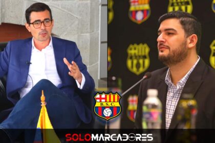 ¡Polémica en el Fútbol Ecuatoriano Tensión y acusaciones en la elección Presidencial de Barcelona SC!