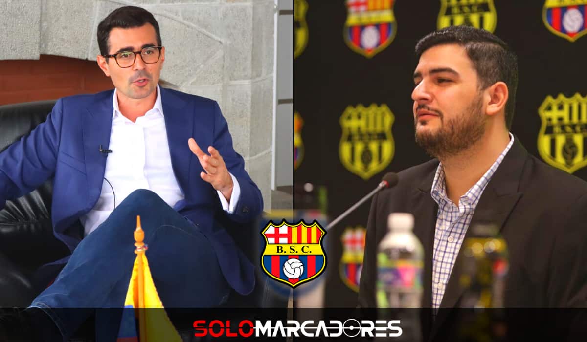 ¡Polémica en el Fútbol Ecuatoriano Tensión y acusaciones en la elección Presidencial de Barcelona SC!