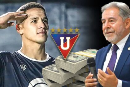 Alex Arce La apuesta de LDU de Quito por el talento Paraguayo