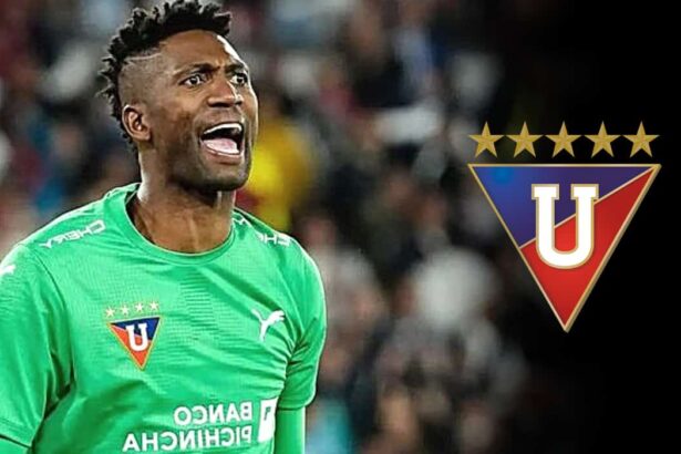 ¿Quién es el mejor arquero ecuatoriano del momento? Alexander Domínguez rompe el silencio con humildad y sabiduría 1 Alexander Domínguez El Guardián de Liga de Quito ante el desafío del Maracaná