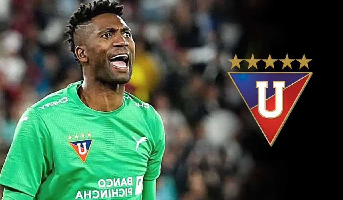 Alexander Domínguez El Guardián de Liga de Quito ante el desafío del Maracaná