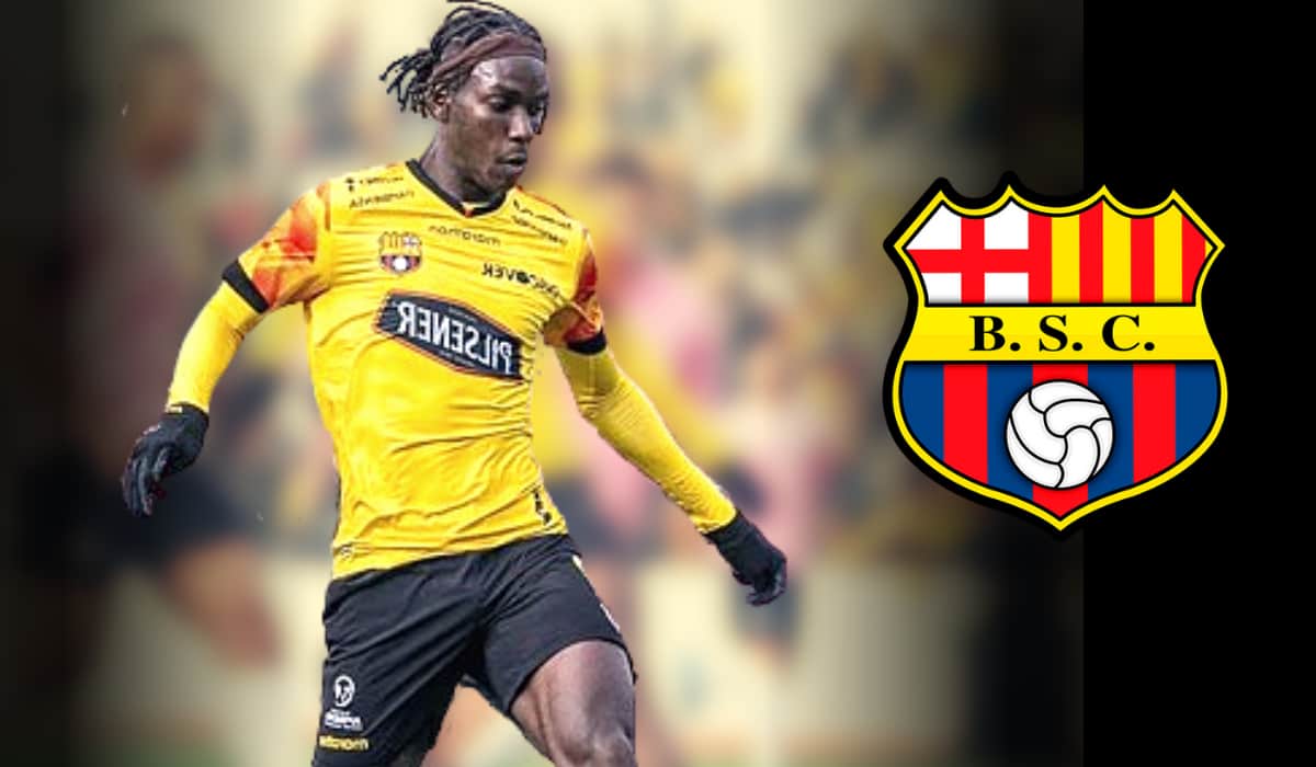 Allen Obando La promesa de Barcelona SC que despierta interés en Europa