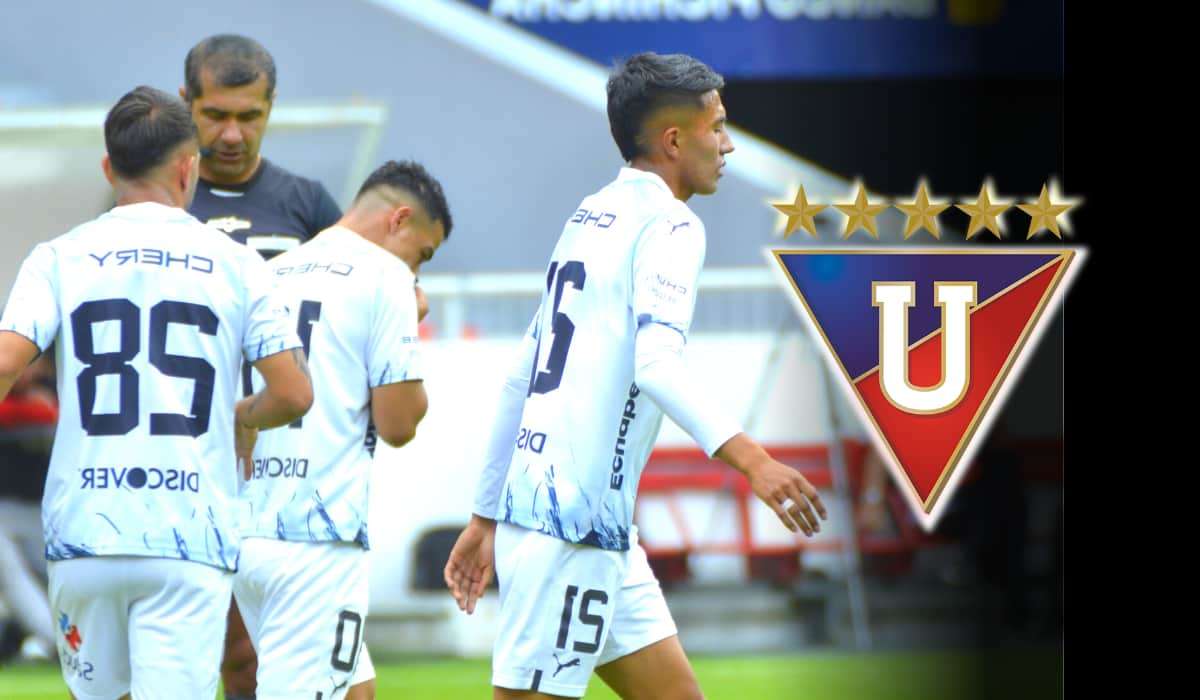 Baja en LDU de Quito para el partido por la Recopa Sudamericana