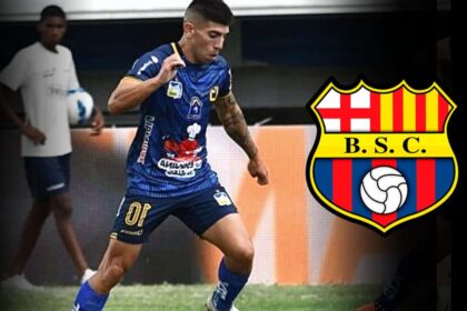 Barcelona SC Estrategia Post-Noche Amarilla apunta a Brian Oyola