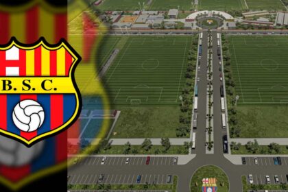 Barcelona SC Innovará con su Mega Complejo de Desarrollo Integral en Samanes