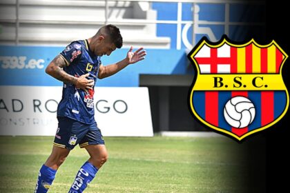 Barcelona SC Suma a Brian Oyola a sus Filas para la Noche Amarilla