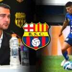 Barcelona SC intensifica esfuerzos para fichar a Brian Oyola, la joya de Delfín 3 Barcelona SC intensifica esfuerzos para fichar a Brian Oyola, la joya de Delfín