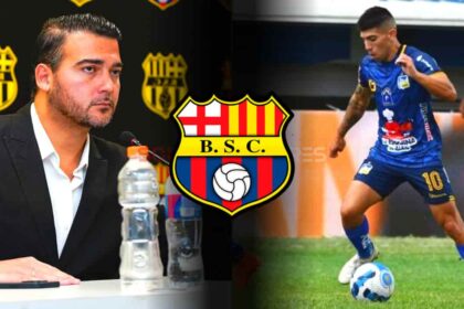 Barcelona SC intensifica esfuerzos para fichar a Brian Oyola, la joya de Delfín