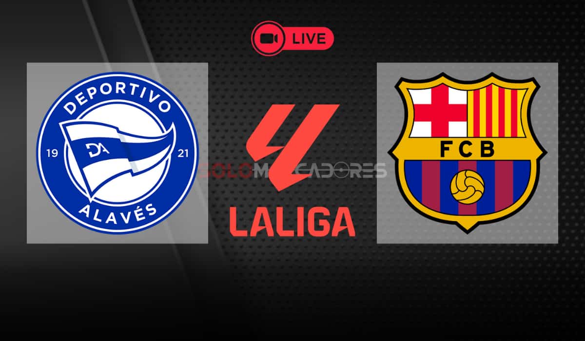 Barcelona vs. Alavés Cómo ver en vivo el emocionante encuentro de LaLiga en directo