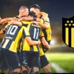 Byron Castillo presente en la victoria de Peñarol para avanzar en la Copa Uruguay 3 Byron Castillo presente en la victoria de Peñarol para avanzar en la Copa Uruguay