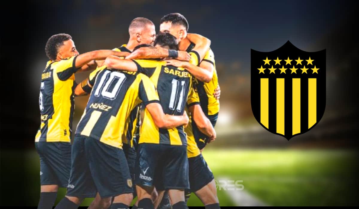 Byron Castillo presente en la victoria de Peñarol para avanzar en la Copa Uruguay