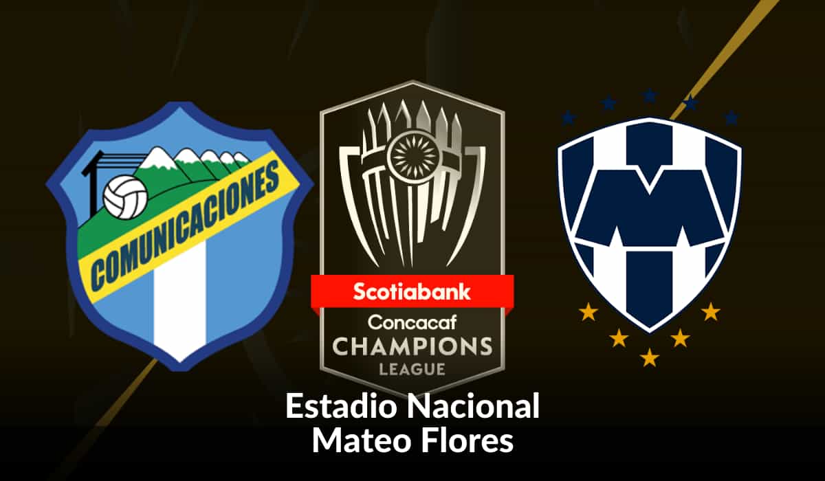 [CONCACHAMPIONS EN VIVO] Comunicaciones vs. Monterrey 2024 Análisis y Dónde Ver el Partido