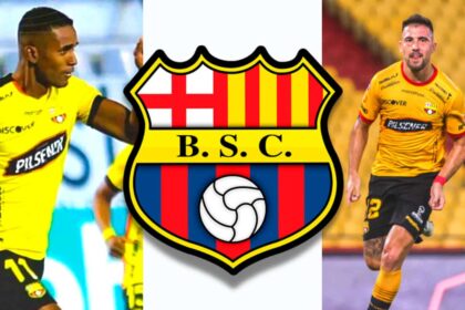 Cambio de rumbo en Barcelona SC Fidel Martínez y Jonathan Bauman tendría un nuevo destino