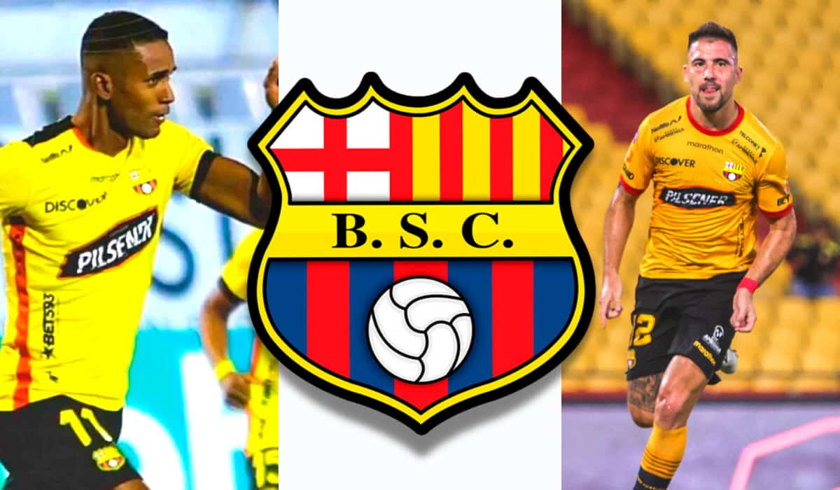Cambio de rumbo en Barcelona SC Fidel Martínez y Jonathan Bauman tendría un nuevo destino