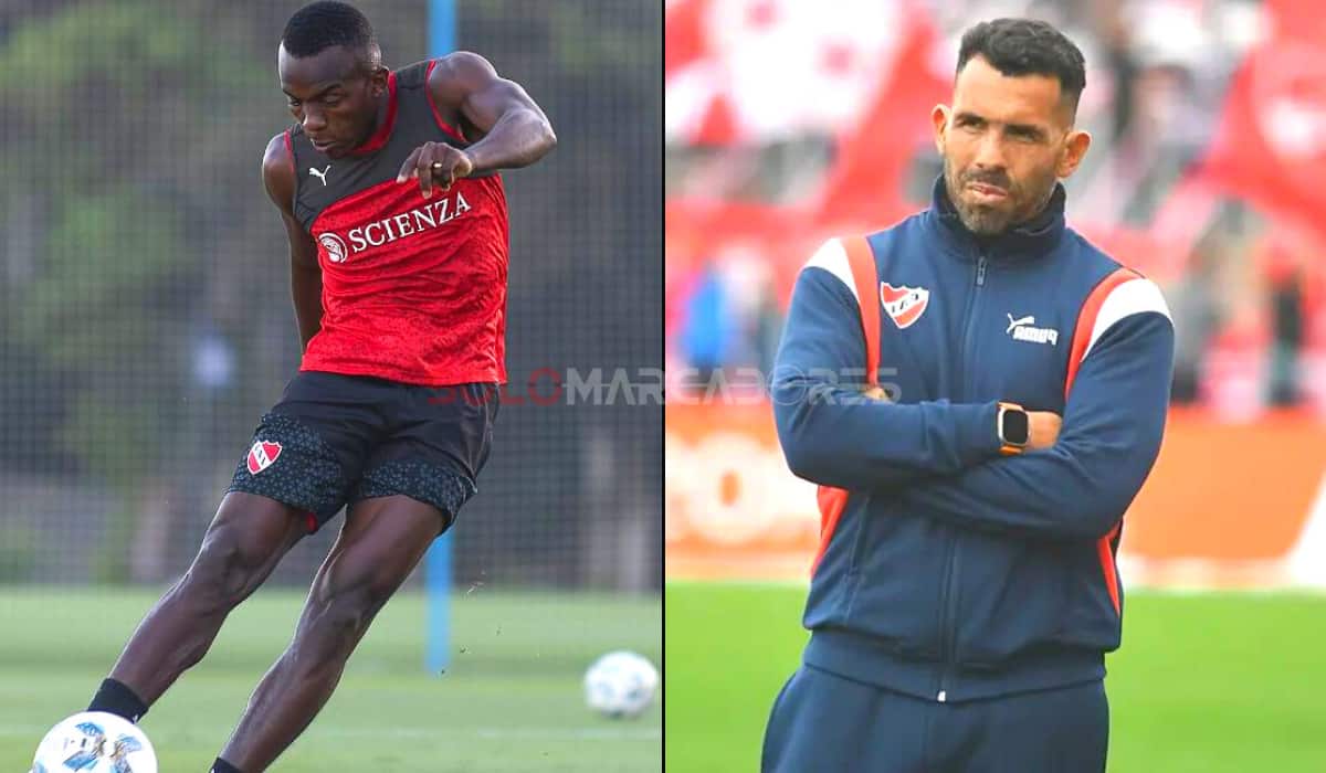 Carlos Tévez defiende a Jhonny Quiñónez ante las Críticas