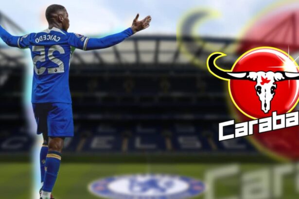 Chelsea y Moisés Caicedo: Preparado para la Gloria en la Carabao Cup 1 Chelsea y Moisés Caicedo Preparado para la Gloria en la Carabao Cup