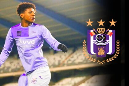 Debut con Gol de Nilson Angulo para ser el héroe del Anderlecht