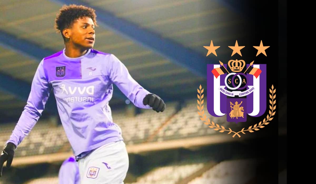 Debut con Gol de Nilson Angulo para ser el héroe del Anderlecht