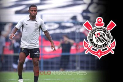 Diego Palacios sufre grave lesión en su Debut con Corinthians