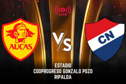 Dónde ver partido EN VIVO Aucas vs. Nacional Copa Libertadores