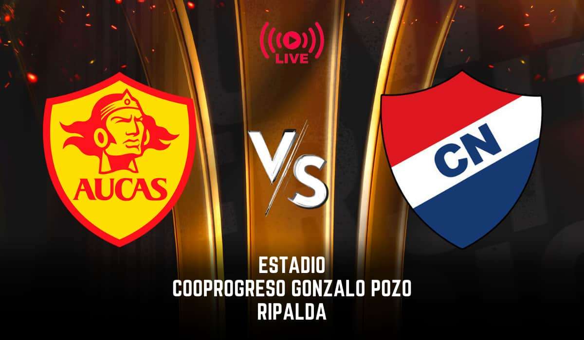 Dónde ver partido EN VIVO Aucas vs. Nacional Copa Libertadores