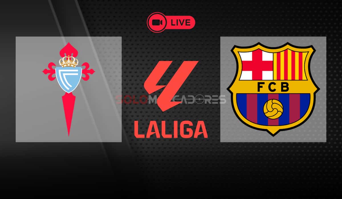 EN DIRECTO Celta de Vigo vs. Barcelona Todo lo que necesitas saber para no perderte este emocionante encuentro de LaLiga