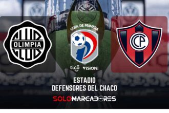 EN DIRECTO Olimpia vs. Cerro Porteño Cómo seguir el clásico paraguayo en vivo
