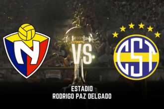 EN VIVO El Nacional vs. Sportivo Trinidense Partido decisivo en la Copa Libertadores