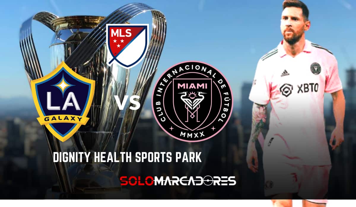 EN VIVO Inter Miami vs. LA Galaxy Un Duelo Estelar en la MLS
