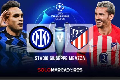 EN VIVO Inter vs. Atlético de Madrid Guia para no perderse el partido por la Champions League