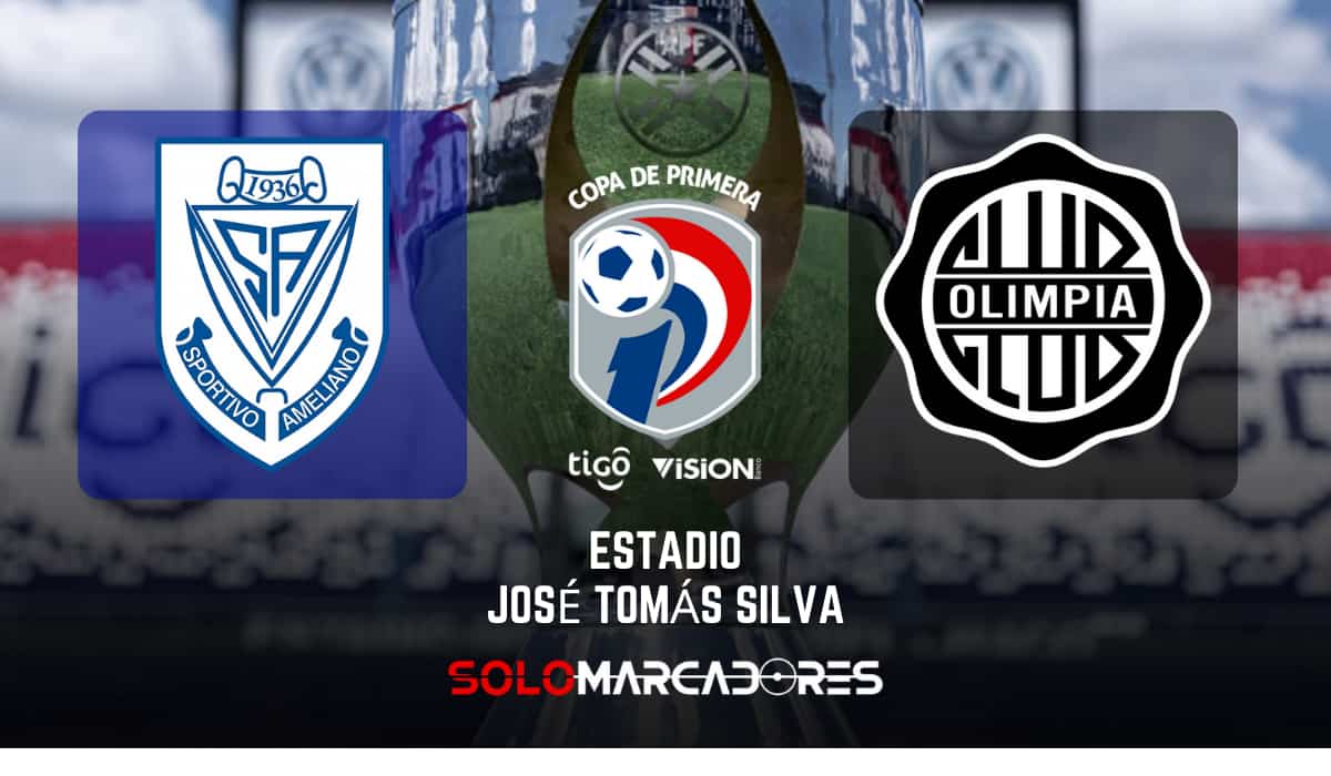 EN VIVO Olimpia vs. Sportivo Ameliano Todo sobre el encuentro de la Copa de Primera 2024