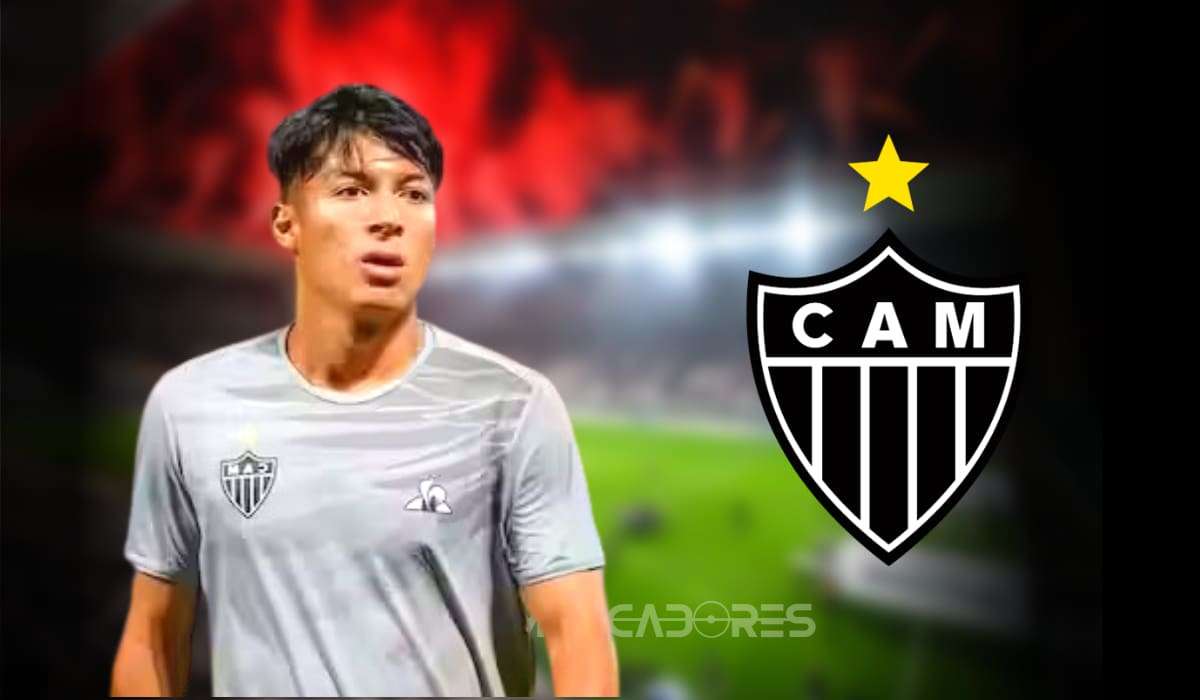 El tropiezo del Galo en el Clásico Mineiro Una noche para el olvido de Alan Franco