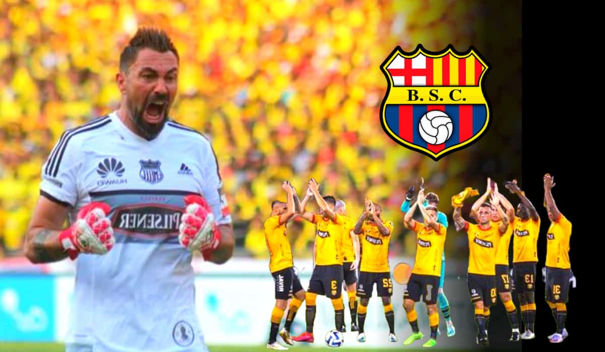 Esteban Dreer minimiza a Barcelona SC ¿Dónde están los Títulos Internacionales (VIDEO)