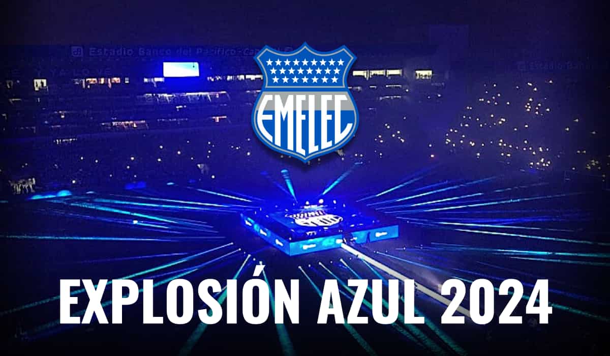 Explosión Azul 2024 de Emelec en Cuenca Cómo y dónde ver el partido
