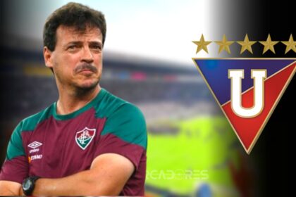 Fernando Diniz prepara a Fluminense para el desafío contra LDU de Quito