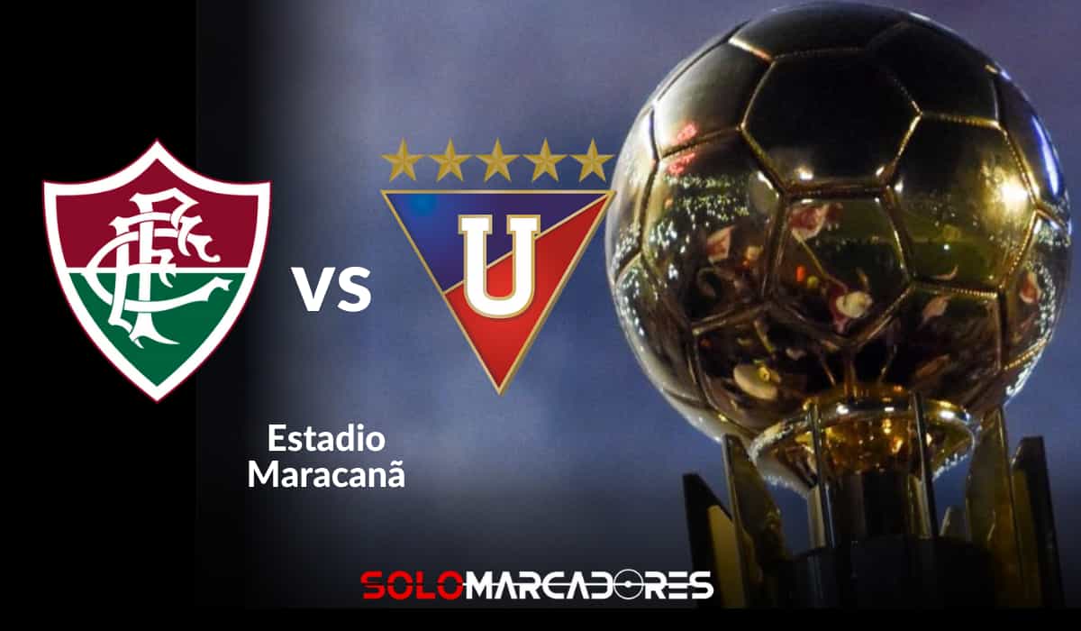 Final de la Recopa Sudamericana 2024 LDU Quito vs Fluminense EN VIVO
