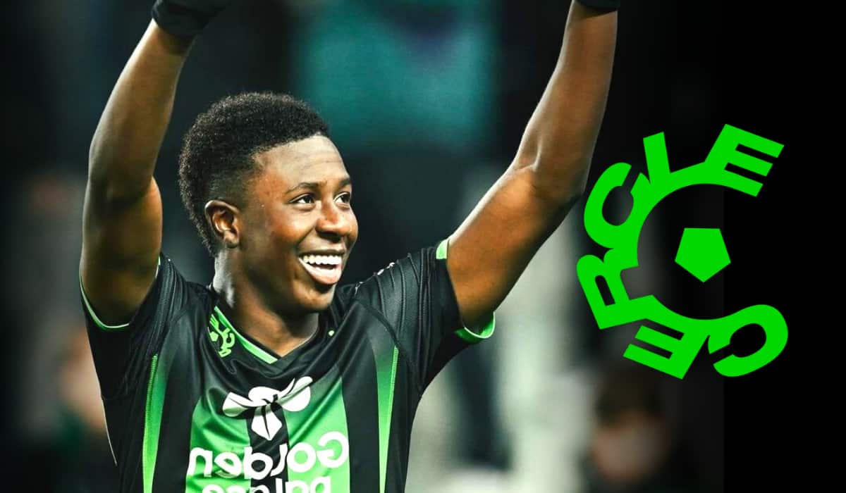 Gol y Asistencia de Alan Minda en la victoria del Cercle Brugge en Bélgica