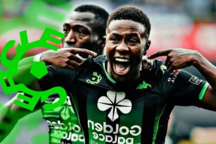 Golazo de Alan Minda para la historia con Cercle Brugge (VIDEO)