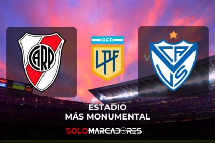 Guía completa para el Partido En vivo River vs. Vélez Horario y Canales de Transmisión