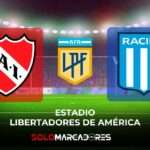 Independiente vs. Racing en vivo por el Clásico de Avellaneda enciende la Copa de la Liga 3 Independiente vs. Racing en vivo por el Clásico de Avellaneda enciende la Copa de la Liga
