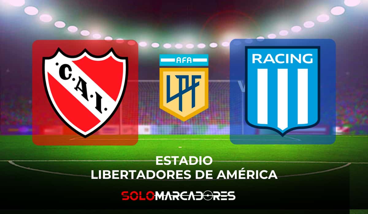 Independiente vs. Racing en vivo por el Clásico de Avellaneda enciende la Copa de la Liga