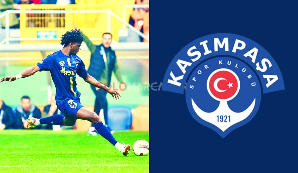 Jackson Porozo se fortalece en su segundo partido con Kasimpasa en Turquía