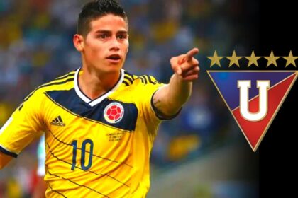 James Rodríguez ¿El As bajo la Manga de Liga de Quito para la Recopa