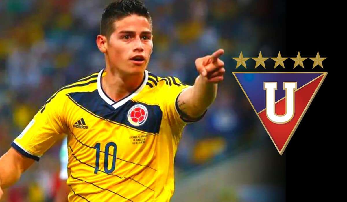 James Rodríguez ¿El As bajo la Manga de Liga de Quito para la Recopa