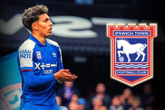 Jeremy Sarmiento y Ipswich Town en proceso a la Premier League