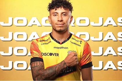 Joao Rojas: El nuevo refuerzo de Barcelona SC para una temporada llena de esperanzas