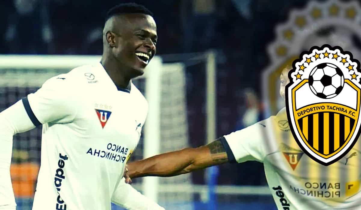 José Angulo Un nuevo comienzo en Deportivo Táchira